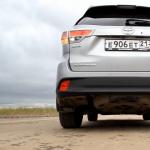 Тест-драйв Toyota Highlander — качественный скачок