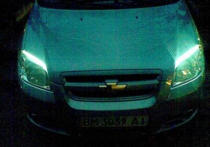 Chevrolet Lacetti Лачетти регулировка света фар Как настроить фары на лачетти седан